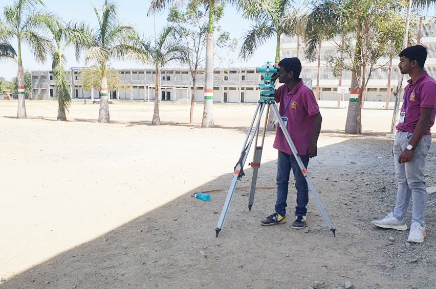 Civil engineering surveying practice