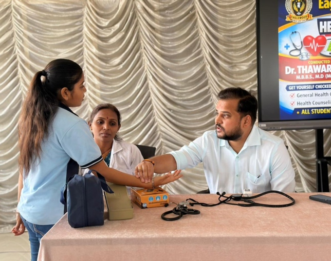 Health checkup camp