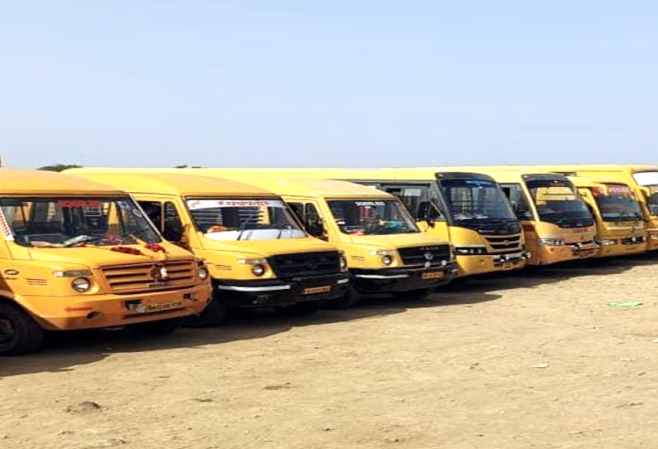 Eaglewood transport buses