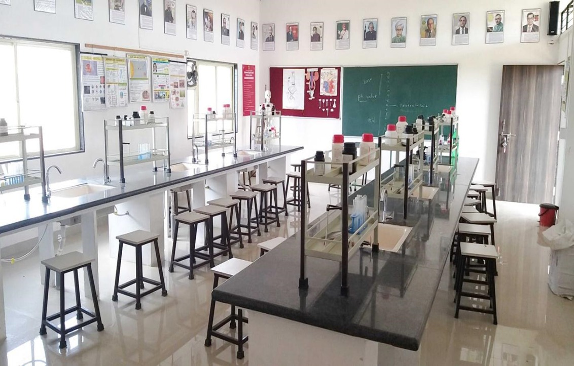 Chemistry laboratory